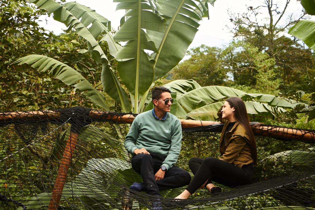 Coffee & Adventure Hotel By La Palma Y El Tucan Zipacon 외부 사진