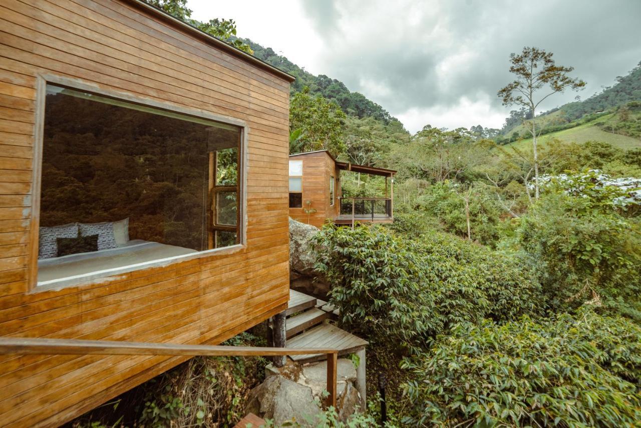 Coffee & Adventure Hotel By La Palma Y El Tucan Zipacon 외부 사진