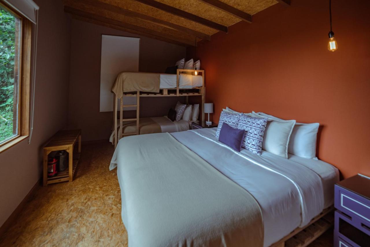 Coffee & Adventure Hotel By La Palma Y El Tucan Zipacon 외부 사진