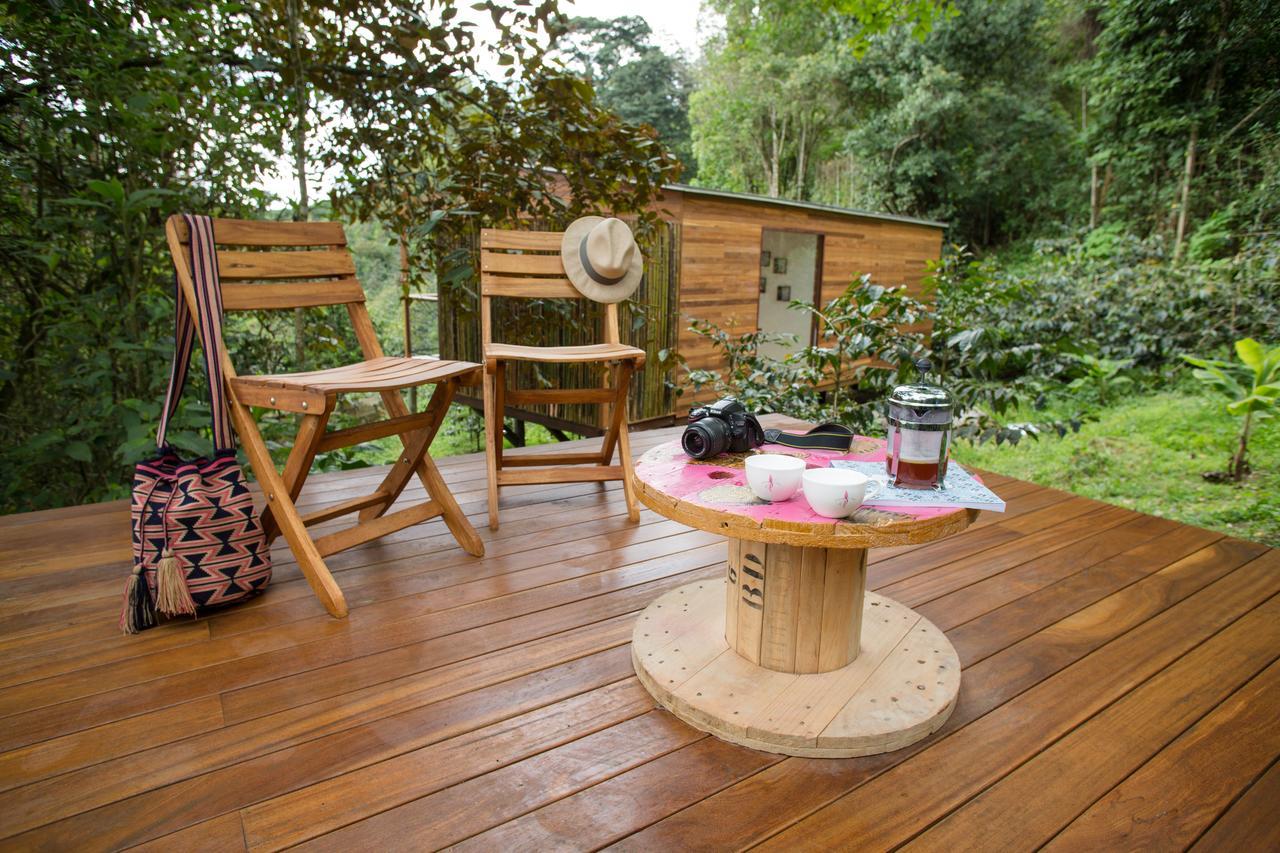 Coffee & Adventure Hotel By La Palma Y El Tucan Zipacon 외부 사진
