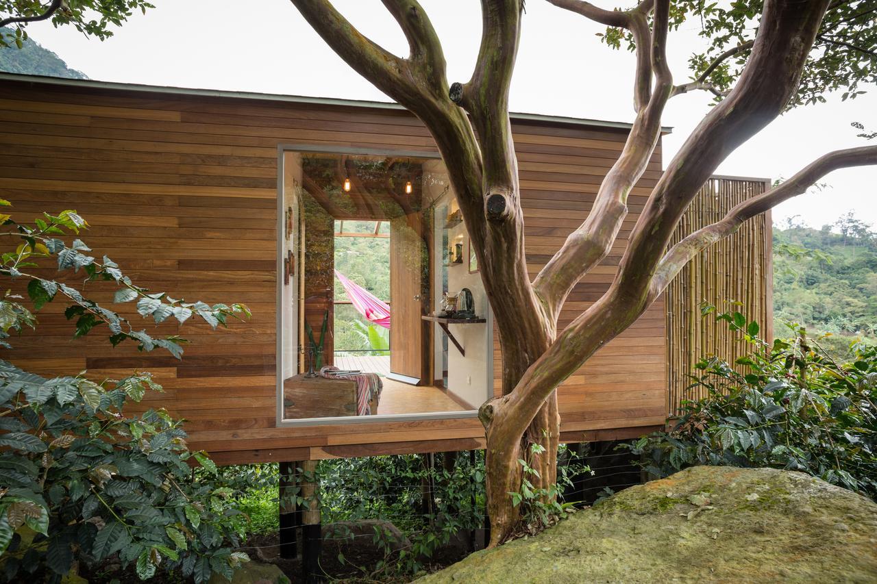 Coffee & Adventure Hotel By La Palma Y El Tucan Zipacon 외부 사진