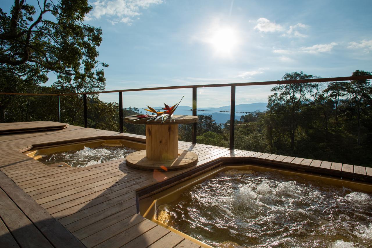 Coffee & Adventure Hotel By La Palma Y El Tucan Zipacon 외부 사진