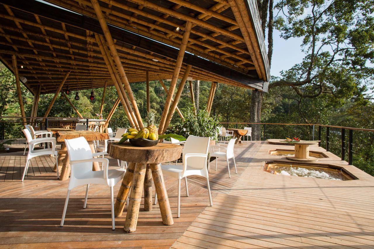 Coffee & Adventure Hotel By La Palma Y El Tucan Zipacon 외부 사진