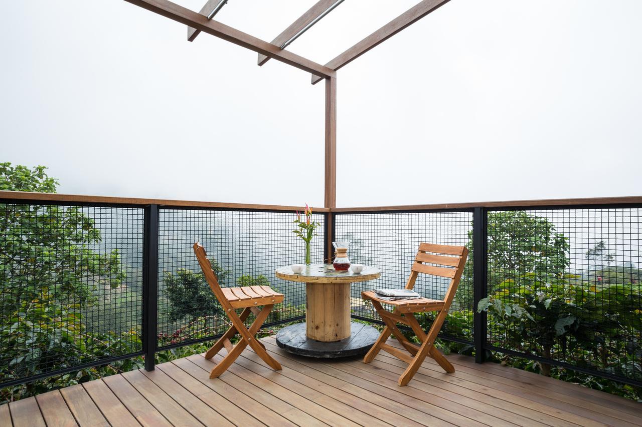Coffee & Adventure Hotel By La Palma Y El Tucan Zipacon 외부 사진