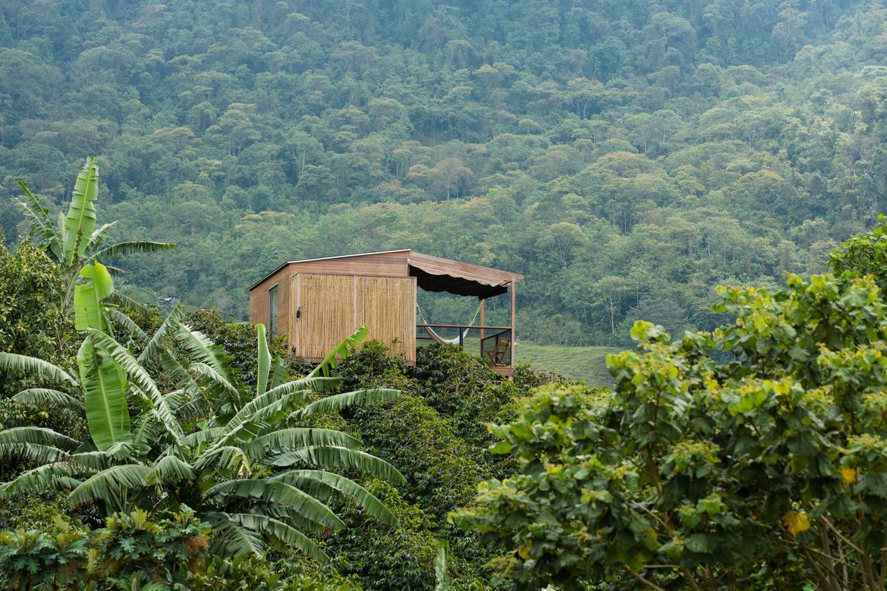 Coffee & Adventure Hotel By La Palma Y El Tucan Zipacon 외부 사진