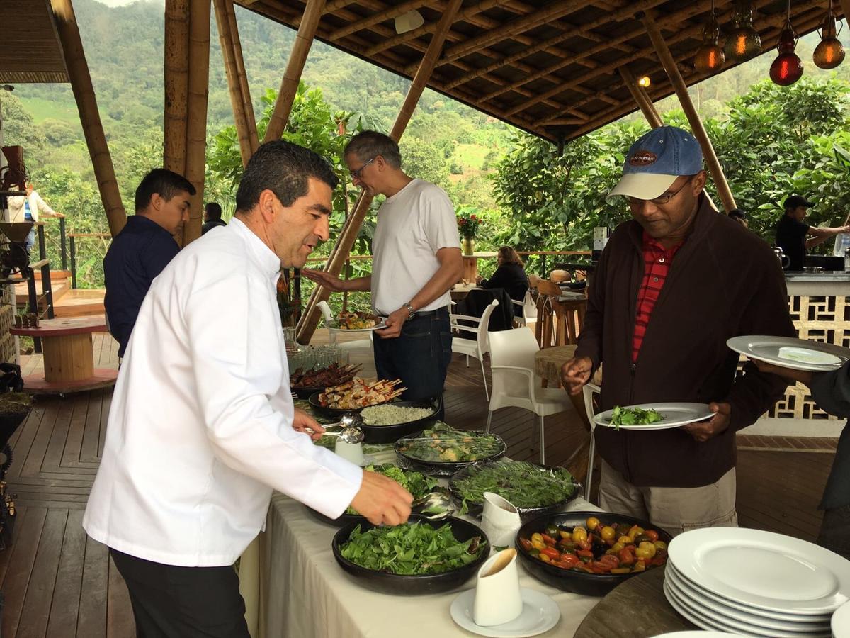 Coffee & Adventure Hotel By La Palma Y El Tucan Zipacon 외부 사진