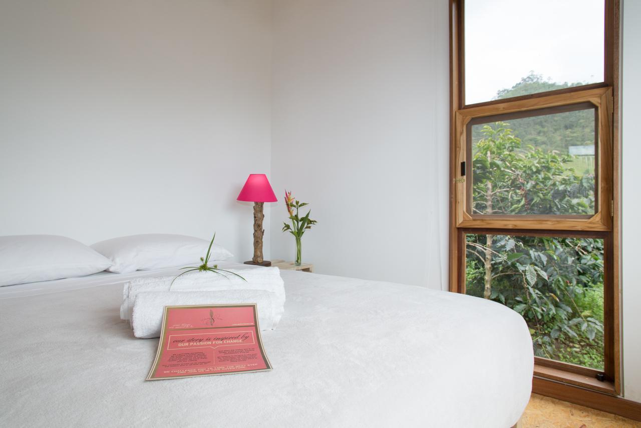 Coffee & Adventure Hotel By La Palma Y El Tucan Zipacon 외부 사진